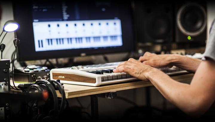 Actual product image Arturia KeyLab 61 MKII (Keyboards)