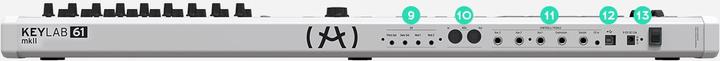 Actual product image Arturia KeyLab 61 MKII (Keyboards)