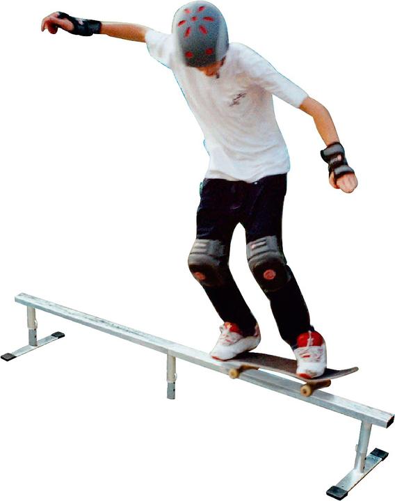 Produktbild Rampage Skate-Rampe Grind Rail (71.65")