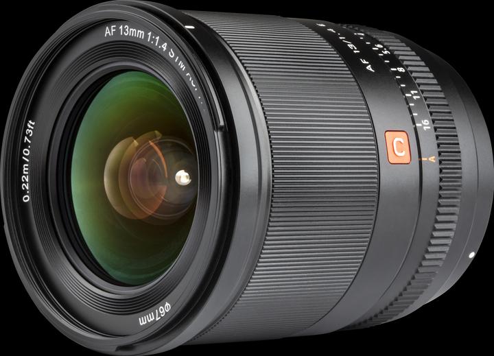 Image du produit Viltrox AF 13mm f/1.4 XF Sony E (Sony E, APS-C / DX)