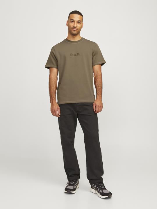 Image du produit Jack & Jones Rdddaze Crew Neck Sweat Tee S/S Noos (L)
