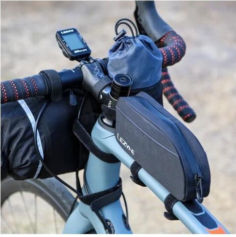 Actual product image Lezyne Energy Caddy (0.80 l, Frame bag, Handlebar bag)
