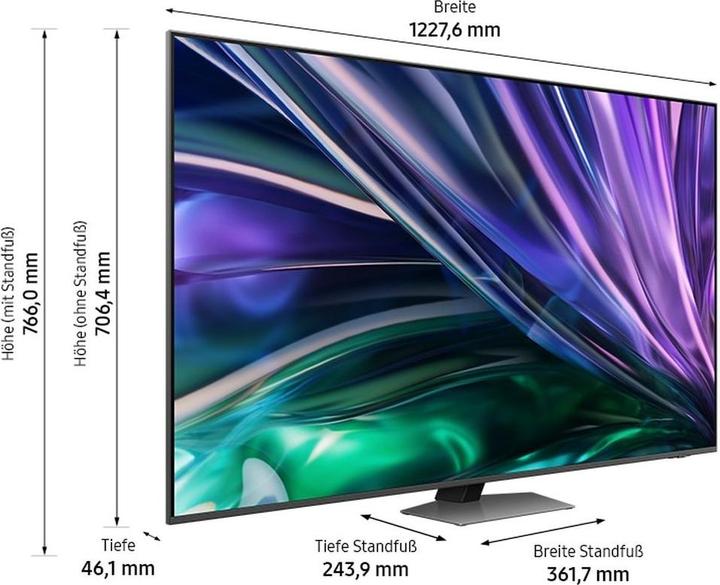 Produktbild Samsung GQ55QN85DBT (55", QN85D, NeoQLED, 4K, 2024)