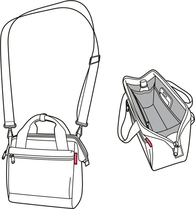 Actual product image reisenthel Allrounder cross