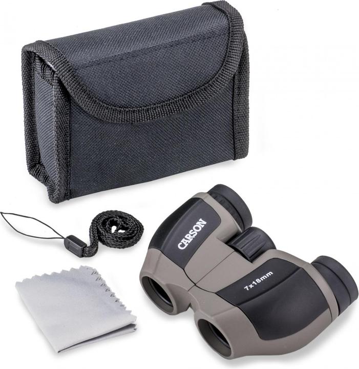 Actual product image Carson Optical JD-718 miniscout, 7x18 (7 x, 18 mm)