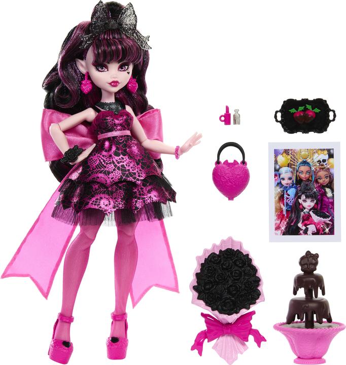 Image du produit Monster High Draculaura