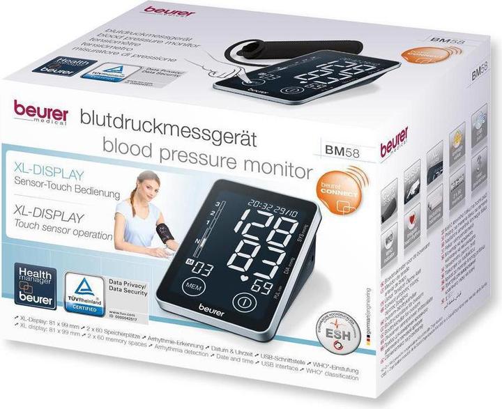 Produktbild Beurer Bm 58 (Blutdruckmessgerät Oberarm)