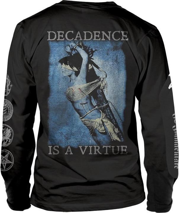 Immagine prodotto Cradle Of Filth Decadence Long Sleeve T Shirt M Black (M)