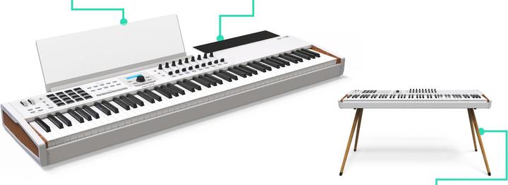 Actual product image Arturia KeyLab 88 MKII (Keyboards)