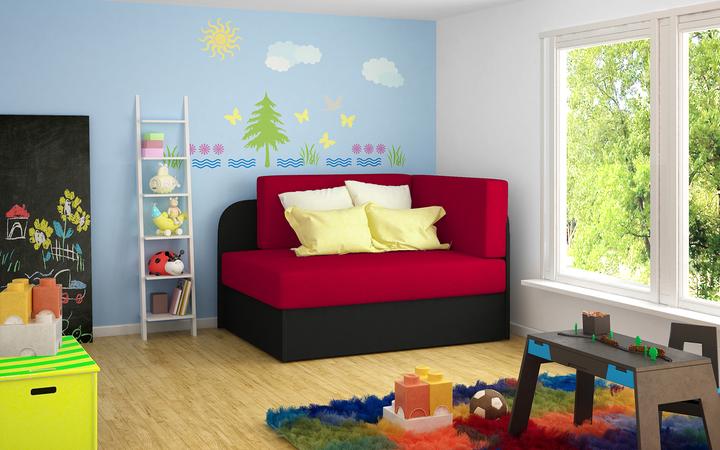 Produktbild ELTAP Rosa (2-Sitzer, Bettsofa)