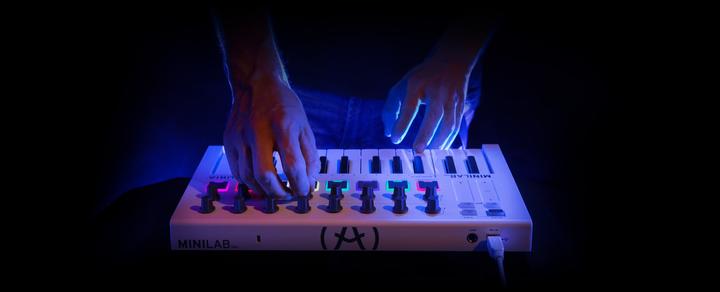 Actual product image Arturia MiniLab MKII (Keyboards)