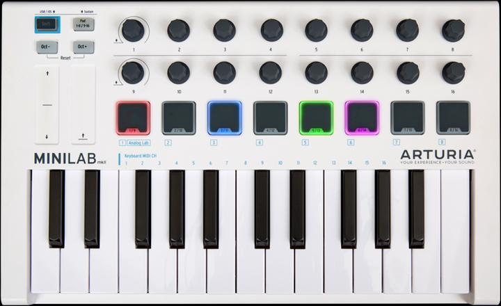 Actual product image Arturia MiniLab MKII (Keyboards)