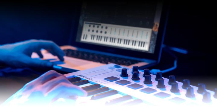 Actual product image Arturia MiniLab MKII (Keyboards)