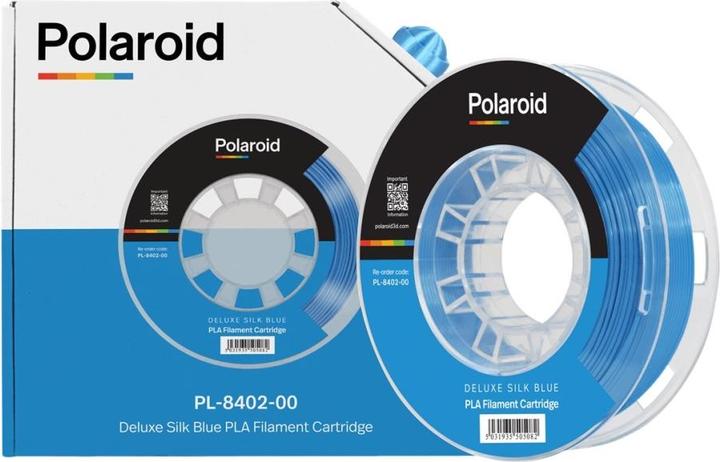 Produktbild Polaroid Filament Universal Deluxe Seide PLA Filam. (PLA, 1.75 mm, 250 g, Weiss)