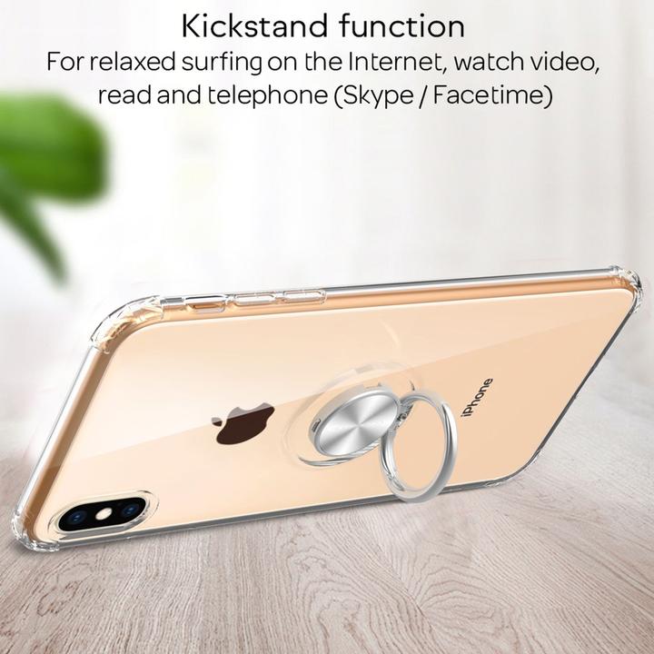 Produktbild Nalia Ring Hülle (Apple iPhone XS, Apple iPhone X)
