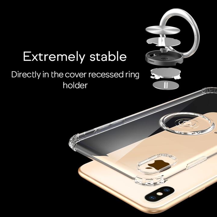 Produktbild Nalia Ring Hülle (Apple iPhone XS, Apple iPhone X)