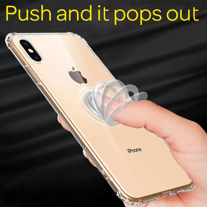 Produktbild Nalia Ring Hülle (Apple iPhone XS, Apple iPhone X)