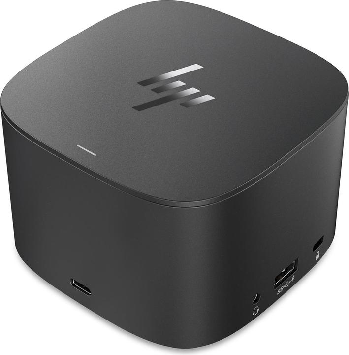 Actual product image HP G2 + combination cable (Thunderbolt, USB-A, USB-C)