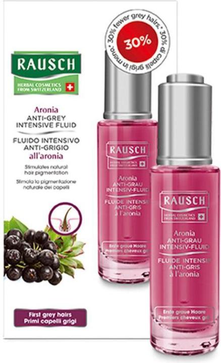 Immagine prodotto Rausch Fluido intensivo anti-grigio all’aronia (30 ml)