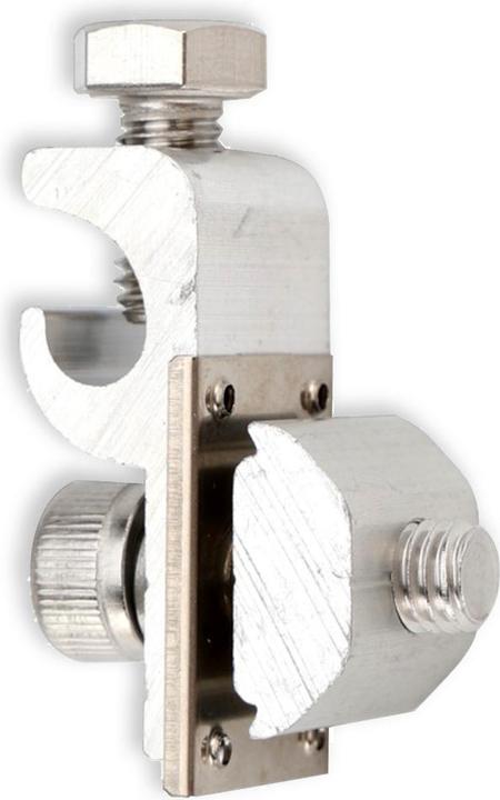 Actual product image Offgridtec Earthing clamps for PV modules 6 pcs.