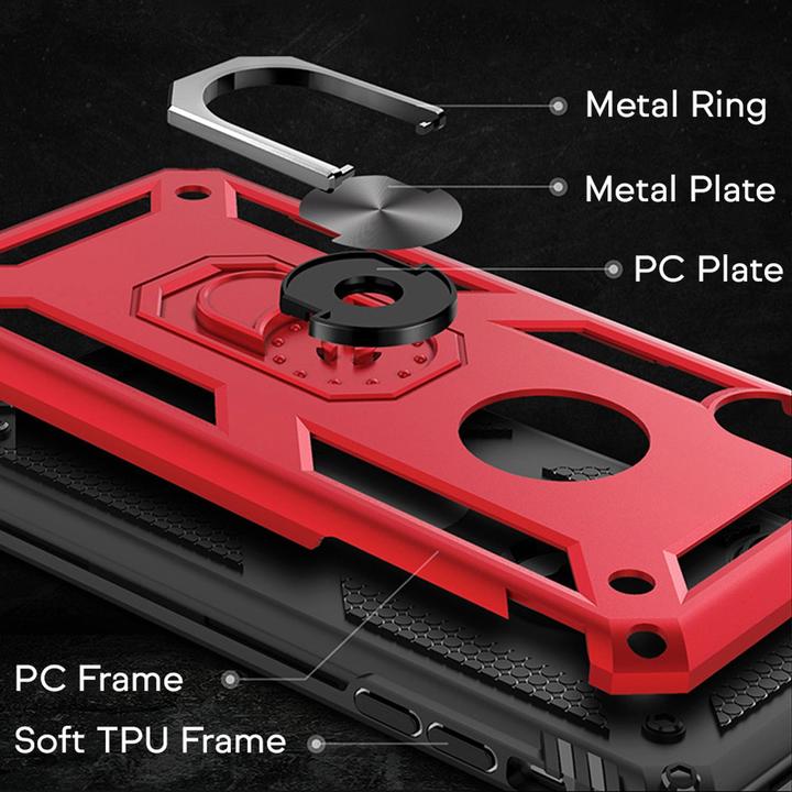 Produktbild Nalia Ring Hülle (Apple iPhone XR)