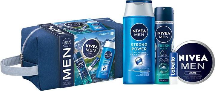 NIVEA Men Men Geschenkset Traveller (Körperpflegeset)