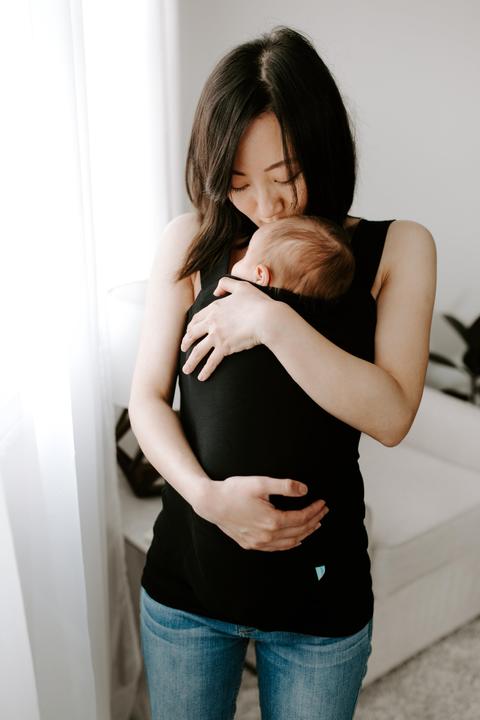 Produktbild aden + anais Baby bonding top (S)