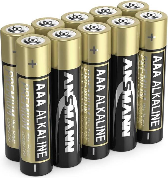 Actual product image Ansmann 1501-0026-510 Micro (AAA) battery Alkaline manganese 1.5 V 150 pcs. (150 pcs., AAA)