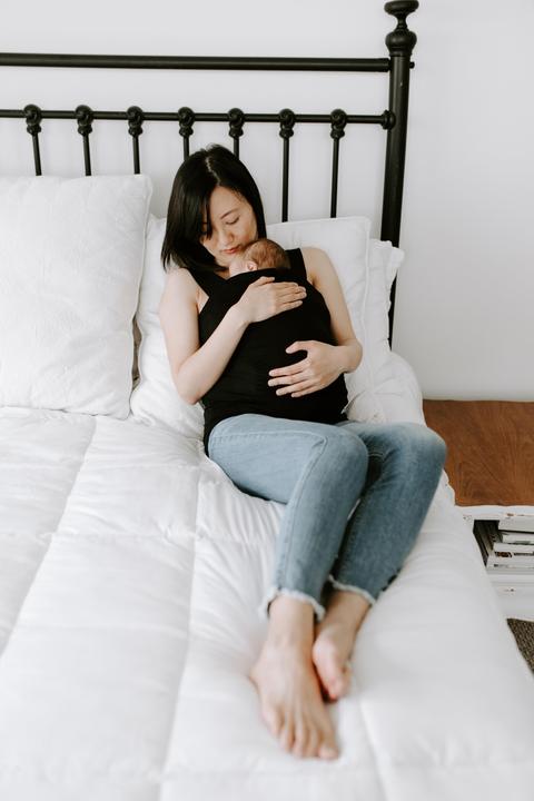 Produktbild aden + anais Baby bonding top (S)
