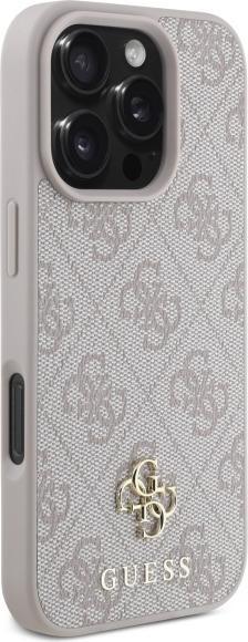 Image du produit Guess Étui Small Classic MagSafe pour iPhone 16 Pro - rouge (Apple iPhone 16 Pro)