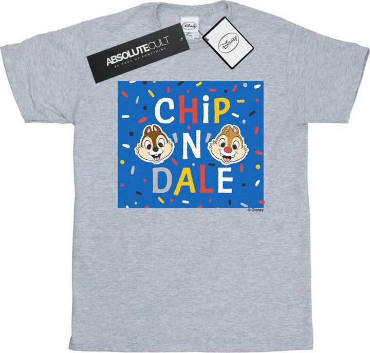 Disney Chip N Dale Blue Frame TShirt