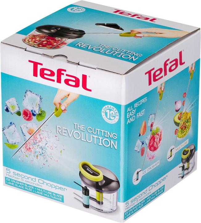 Produktbild Tefal Ingenio 5-Sekunden Zerkleinerer (900 ml)