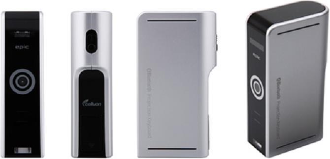 Actual product image Celluon Epic (DE, Wireless)