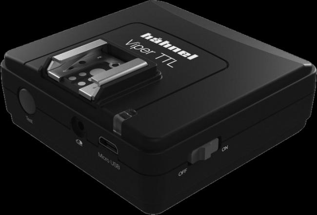 Produktbild Hähnel Viper TTL Wireless-Fernauslöser Canon Set (Kabel)