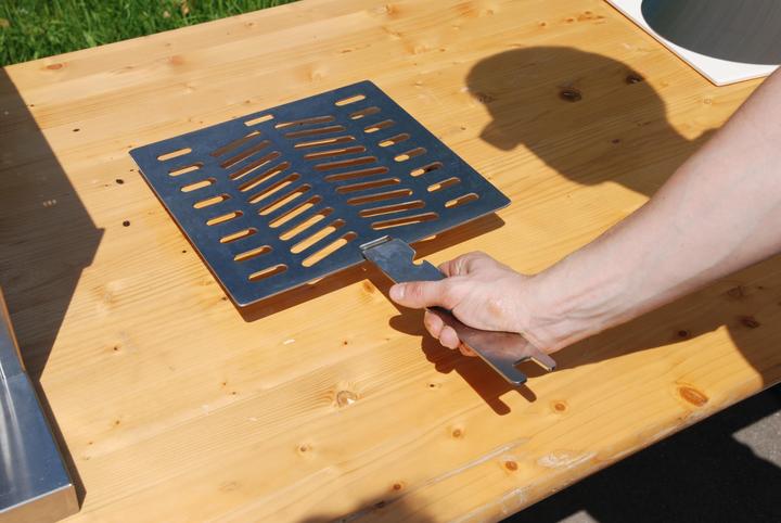 Actual product image BBQ Dragon Top heat grill Searer 800