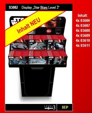 Revell Display Star Wars Level 3 (24tlg)