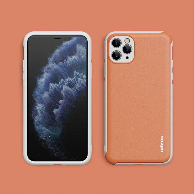 Produktbild MU Style Macaron Series Plastik Hülle (Apple iPhone 12 Pro, Apple iPhone 12)