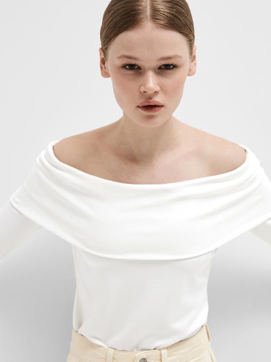 Produktbild Selected Femme Langärmeliges Off Shoulder Top (L)