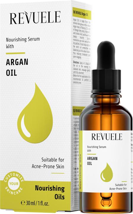 Immagine prodotto Revuele Siero nutriente all'olio di Argan (30 ml, Olio viso)