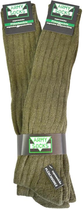 Produktbild Normani 3 Paar Outdoor-Kniestrümpfe ARMY (3er Pack, 35 - 38)