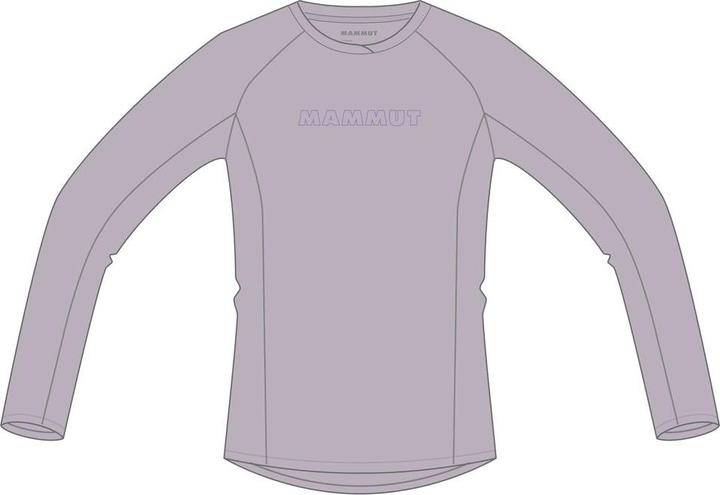 Actual product image Mammut Women's Selun FL Longsleeve Logo (M)