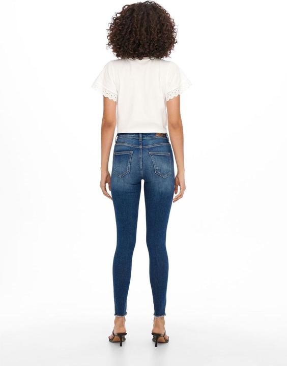 Actual product image Only ONLBlush Mid Ankle Skinny Fit Jeans (32)