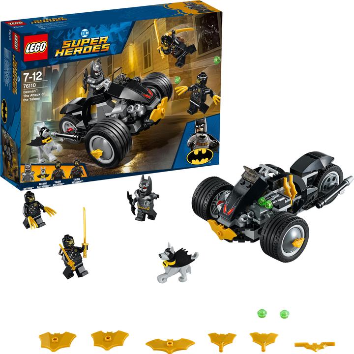 Actual product image LEGO Batman Attack of the Talons (76110, LEGO DC)
