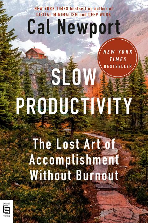 Produktbild Slow Productivity (Englisch, Cal, 2024)