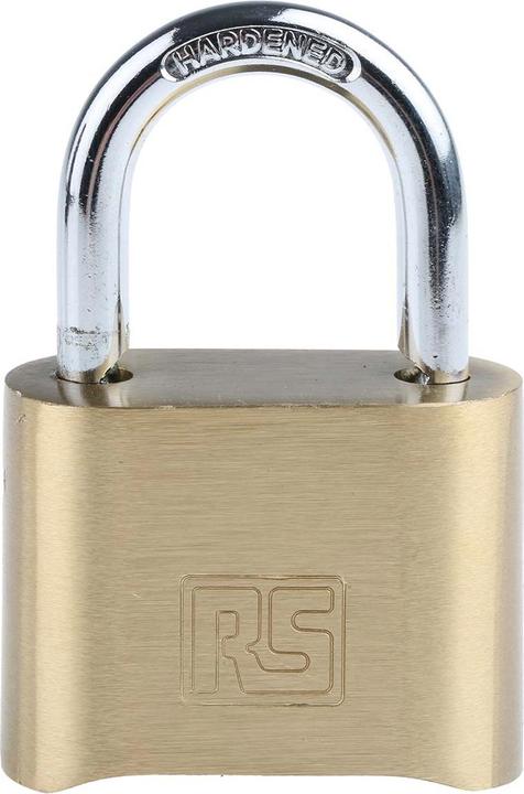 Rs Pro Short Shackle Combination Padlock