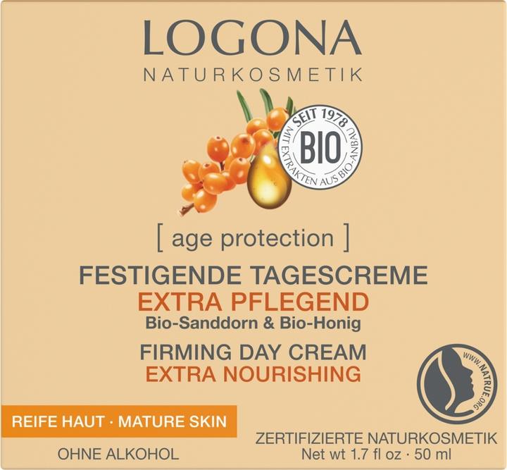 Image du produit Logona age protection crème de jour extra nourrissante crème (50 ml, Crème de jour)