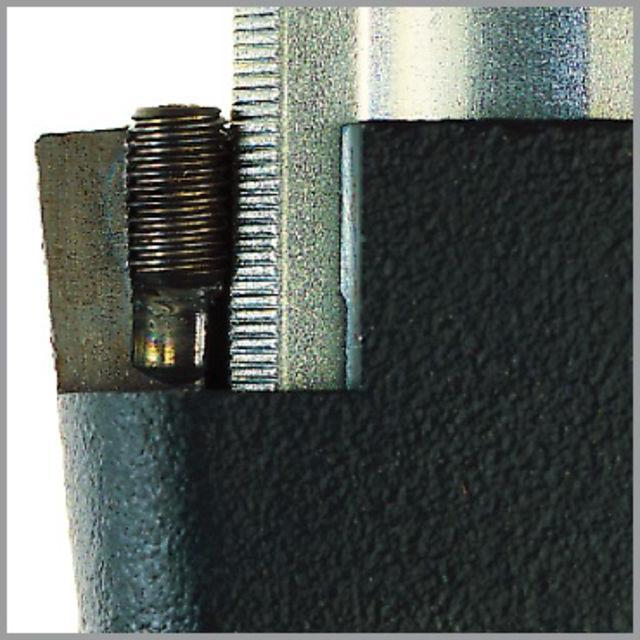 Actual product image Bessey Malleable cast iron screw jack TGK 2 (2500 mm)
