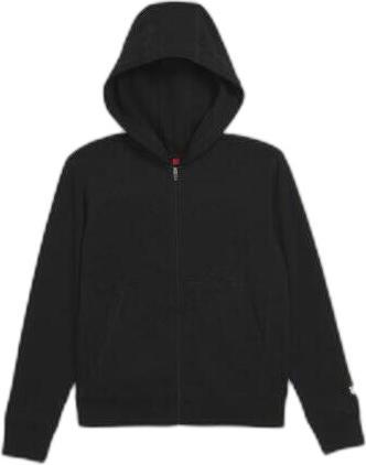 Wilson Team Zip Hoodie Junioren Schwarz (L)