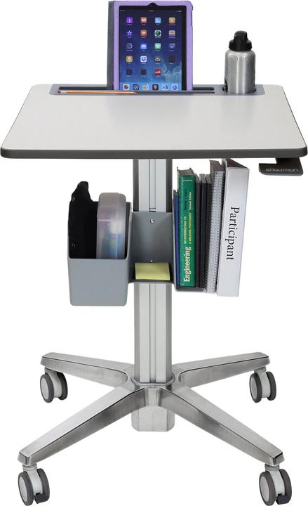 Produktbild Ergotron roll stand, LearnFit Desk, adjustable