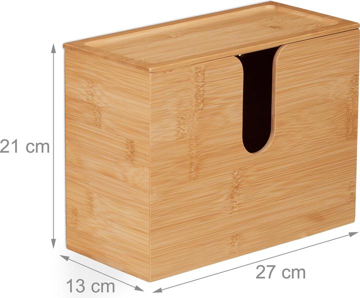 Actual product image Relaxdays Paper towel dispenser